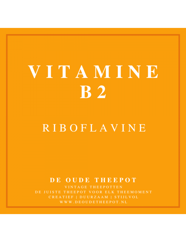 VTM003-VITAMINE-B2-RIBOFLAVINE-VITAMINEN-FYTONUTRIËNTEN